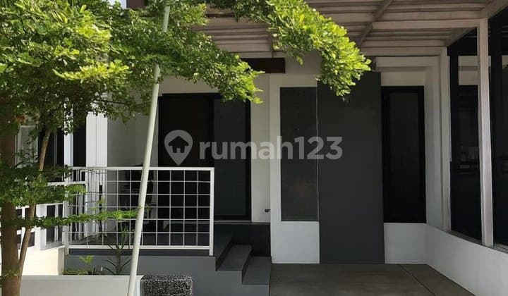 Rumah Minimalis di Cluster Hill Araya Dekat Binus