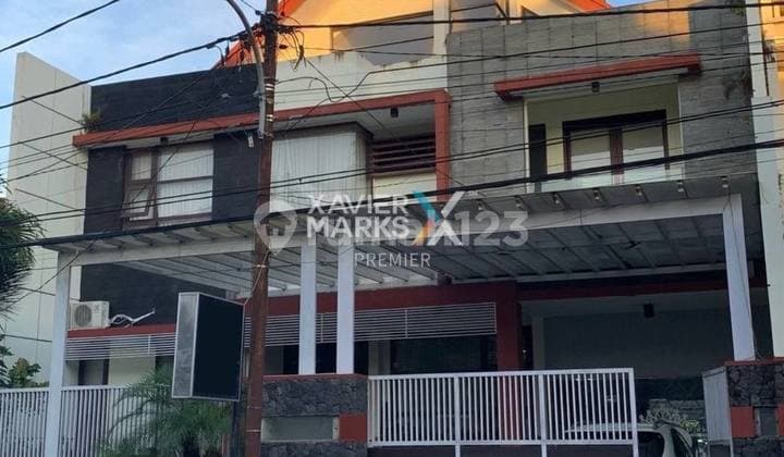 Rumah 3 Lantai Bagus di Dewandaru Area Suhat Malang