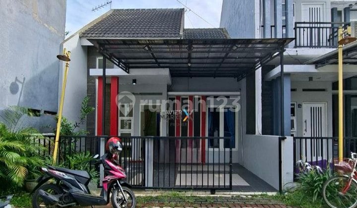 Rumah Minimalis Tengah Kota di Cengger Ayam Malang