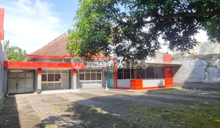 Ruang Usaha Strategis Nol Jalan Raya Rampal Malang