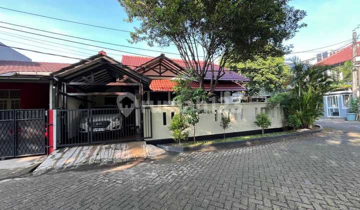 Dijual Rumah Hoek Asri Terawat di Jatibening Estate, Bekasi