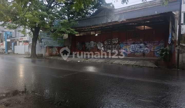 Dijual Gudang Ex. Bengkel Mobil di Jl. Raya Pekayon Jati Asih