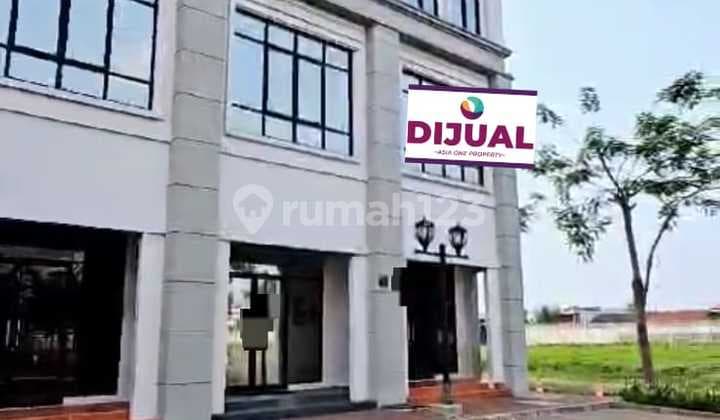Dijual Ruko Posisi Hoek di Sedayu, Kelapa Gading Jakarta