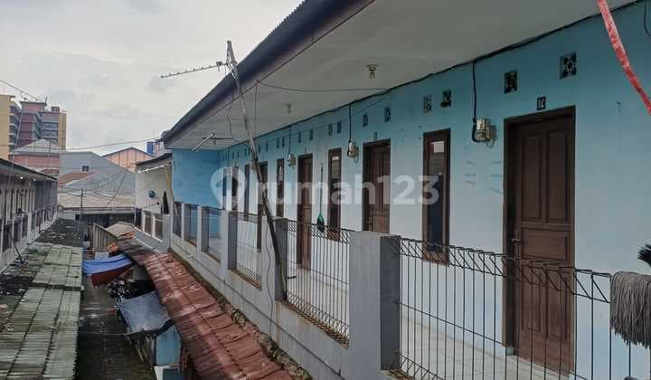 Di Jual Rumah Kontrakan 25 Pintu Rawalumbu Bekasi