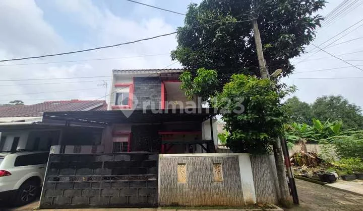 Dijual Rumah Hook di Komp Wira Jatiasih Greenhills