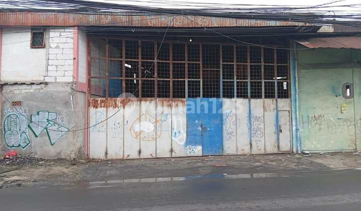 Affordable Ready-to-Use Warehouse in North Bekasi.
