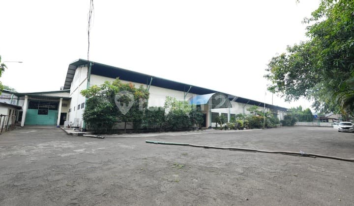 Di Jual Lahan dan Pabrik di Jalan Raya Setu Cibitung Bekasi