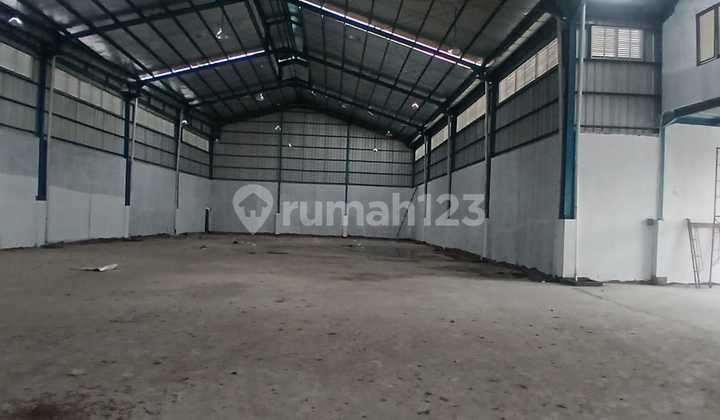 For Rent New Building Warehouse Ready for Use in Bantar Gebang, Bekasi
