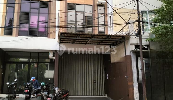 Dijual Ruko - Aries Utama, Puri (Jakarta Barat)