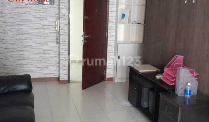 Apartemen 2 Kamar Fully Furnished Lantai Rendah Di Mediterania Garden 2