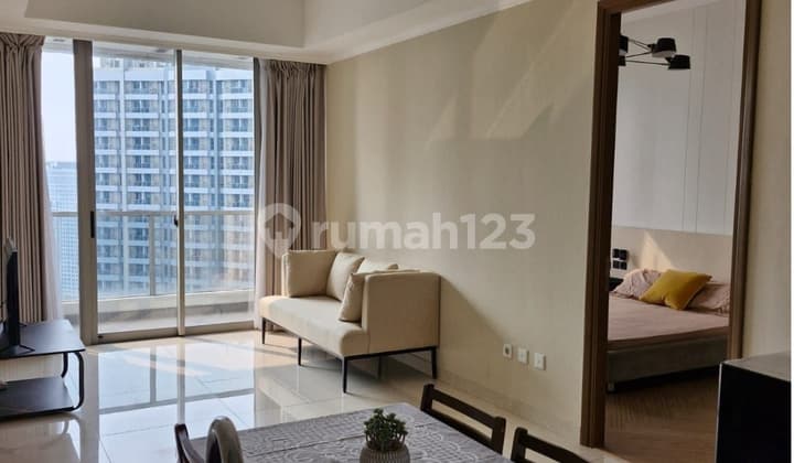 Sell Luxury Apartment in Taman Anggrek Residences - Fully Furnished