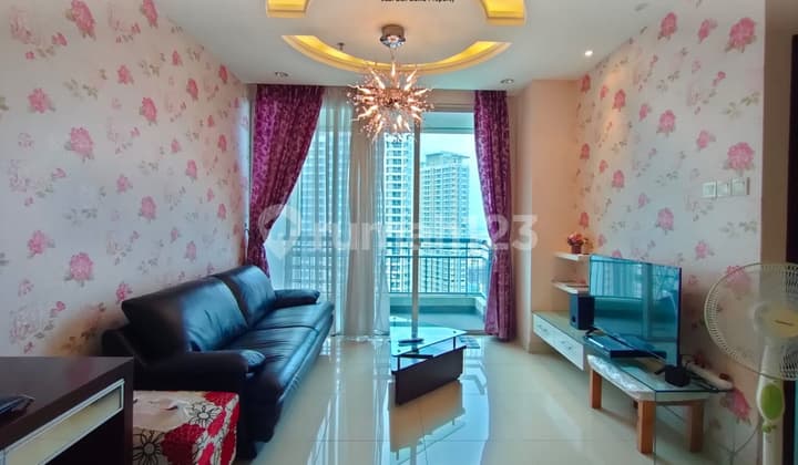 Jual Apartemen Type 2+1 BR Furnished di Central Park Residences