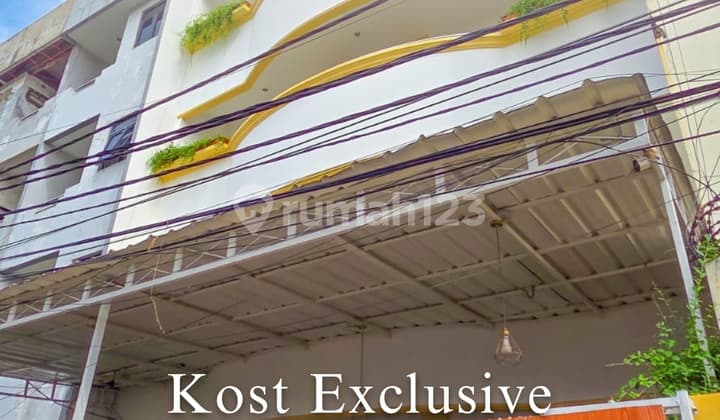 Kost Exclusive Full Penghuni ROI 8-9% / Thn - Mangga Besar JakBar