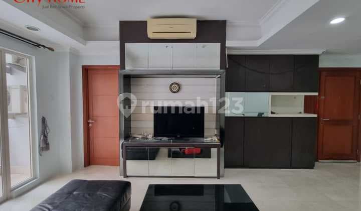 For Rent Royal Mediterania Garden Apartment, Fully Furnished, Area 100m2, West Jakarta, Ready to Occupy!