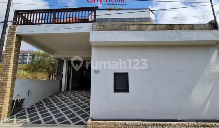 Dijual Villa 3 Lantai Uluwatu Jimbaran View Laut & Sunset Sunrise Harga Nego