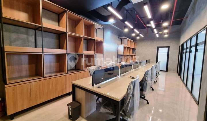 Best Offer! Office 120 m² Furnished Estetik - SOHO Capital Central Park