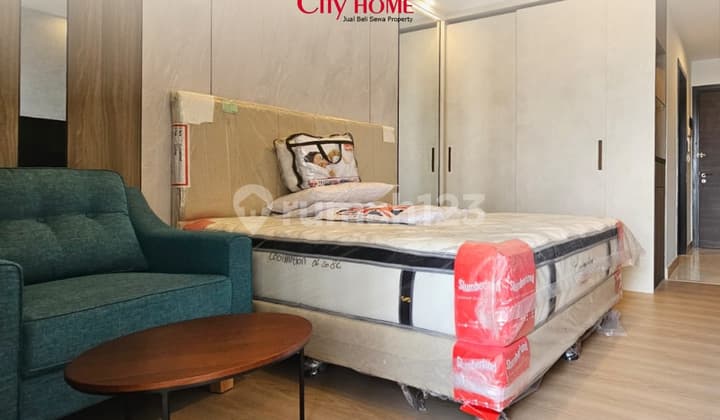 Disewakan Apartemen Sudirman Hills - Studio Luas & Strategis