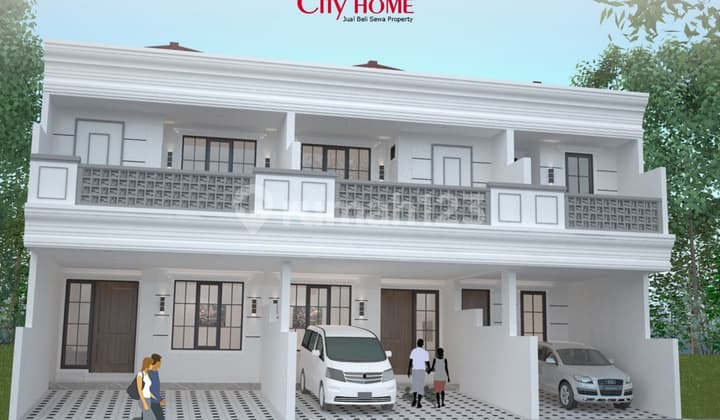 Dijual Rumah Baru - Premium Residence di Duri Mas Jakarta Barat