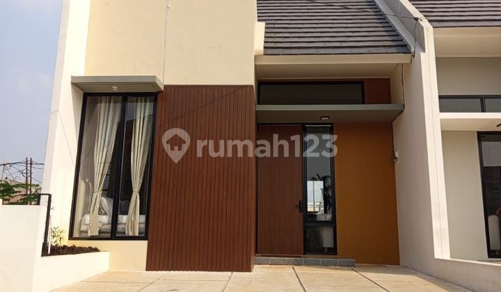 Rumah Modern Bhumi Kalingga - Bogor