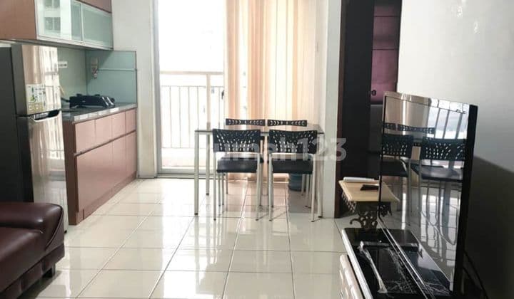 Disewakan Apartemen 2BR Mediterania Garden Residences 2, Luas 42m2 (Jakarta Barat)