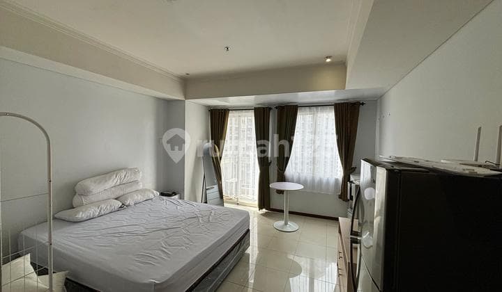 Dijual Cepat Apartemen Studio Royal Medit Furnished Bagus