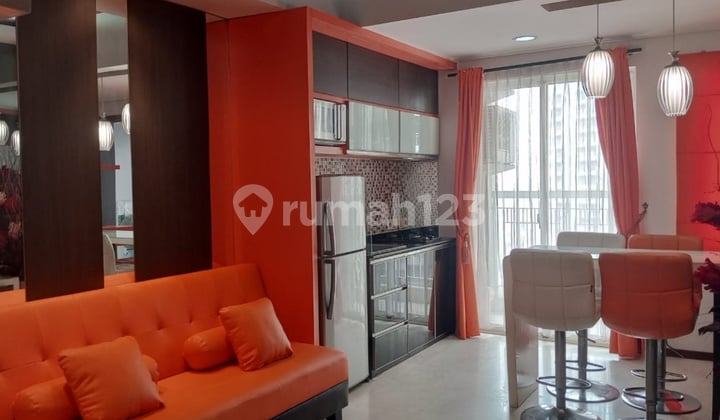 Sewa Apartemen 2+1Br Furnished di Royal Mediterania Garden Residences