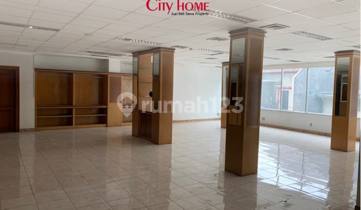 Disewakan Gedung 4 LT di Cideng Timur Raya - Siap Operasional