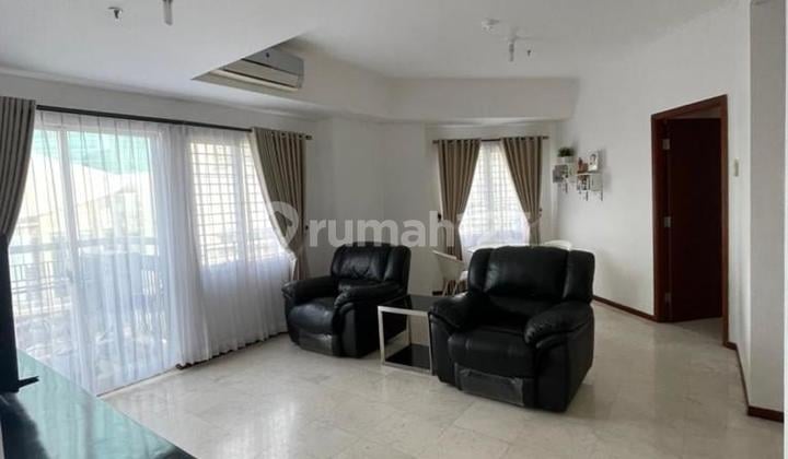 Disewakan Apartemen 2 Kamar Full Furnished Di Royal Medit Luas 83,5 m2