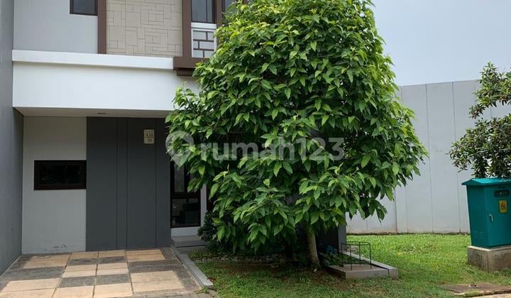 Dijual Rumah Cluster 2 Lantai Di BSD