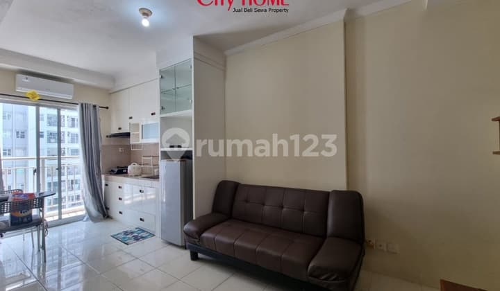 Sewa Apartemen 1 BR Furnished di Mediterania Garden Residences 2