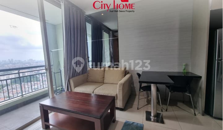 Sewa Apartemen 1 Bedroom di Central Park Residences - Furnished
