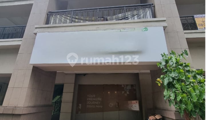 Jual Ruko 4 Lantai di Central Park - Lokasi Strategis dan Premium