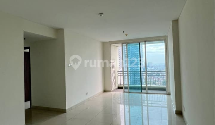 Langka! 2Br Non Furnish 77.5 M² Central Park Tanjung Duren - Unit Besar Jual Murah!