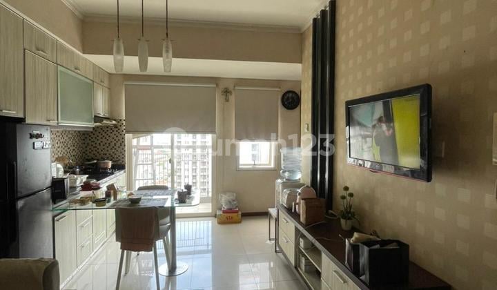 Dijual Apartemen Royal Medit 2BR + 1 Storage Fully Furnished SHM