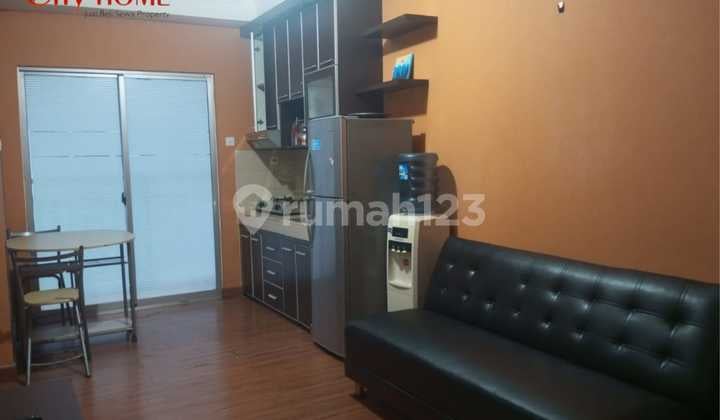 Murahh !! Apartemen Medit 2 Tipe 2 Kamar Siap Huni