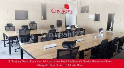 Sewa Kantor Eksklusif di Soho Capital - Full Furnished