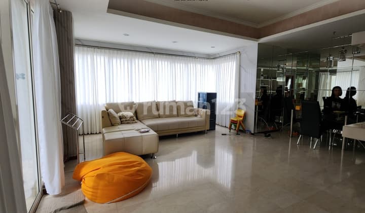 Dijual Royal Mediterania Garden - Full Furnished, Nyaman & Luas
