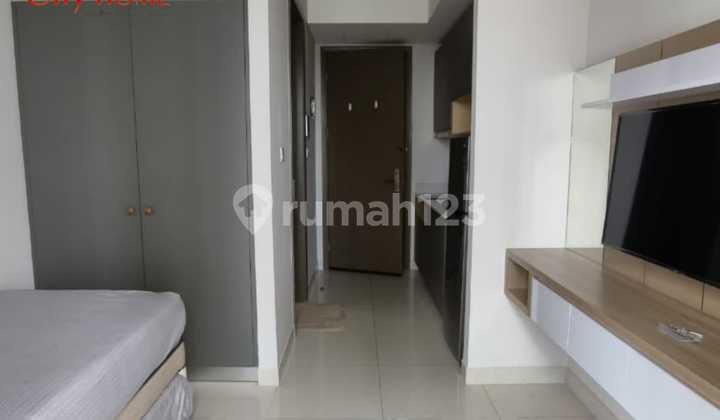 Disewakan Apartemen Studio Taman Anggrek Residences (Tanjung Duren), Luas 26m2, Jakarta Barat, Furnished Bagus