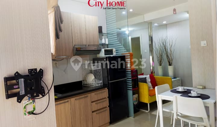 Jual Apartment Madison Park Full Furnished & Siap Huni
