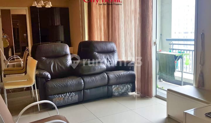 Central Park Residence 1BR Full Furnished Price 1.5 Billion Negotiable