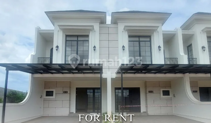 Rent Unfurnished Spacious & Strategic House in Bukit Podomoro Golf