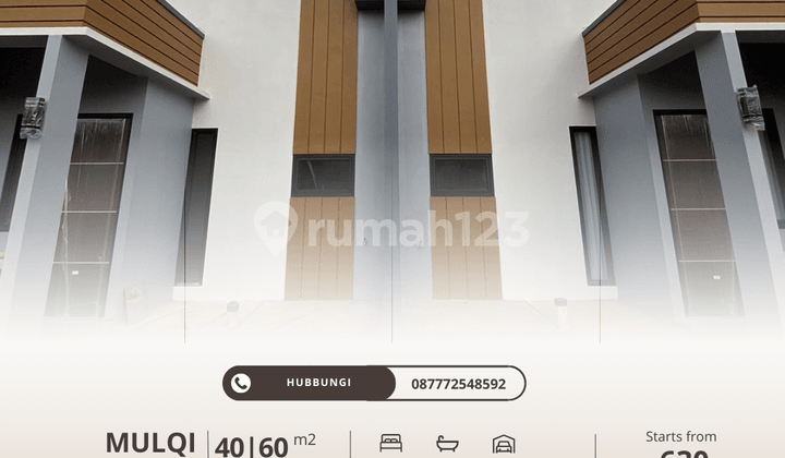 Rumah Bagus Unfurnished SHM di Jl. Duren Mekar , Depok
