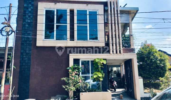 Jual Cepat,siap Huni,rumah 2 Lantai,tengah Kota Semarang