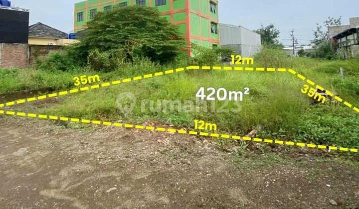 Tanah Bagus,Murah Istimewa Lokasi di Pendurungan Semarang