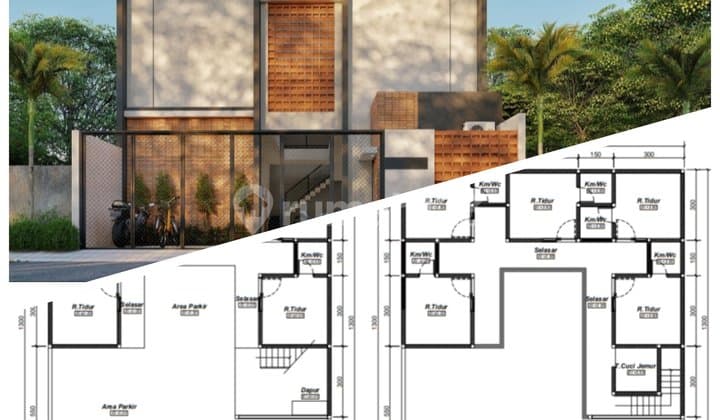 Istimewa Murah,Kost Mewah,Shm,10 Kamar,Dekat Undip Semarang
