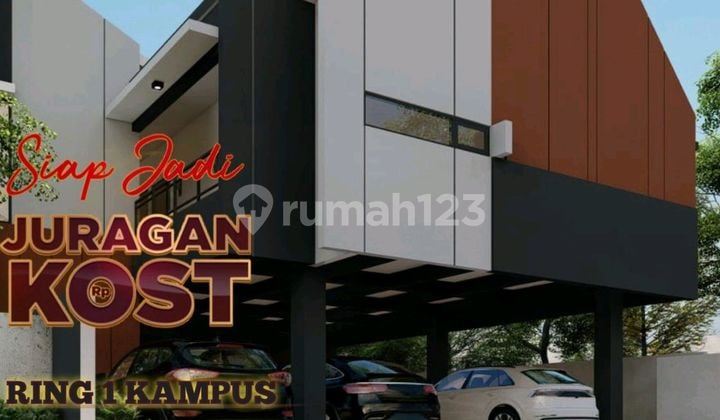 Kost 3 Lantai,54 Kamar,shm Terdekat Riil Ring 1 Kampus Undip Smg