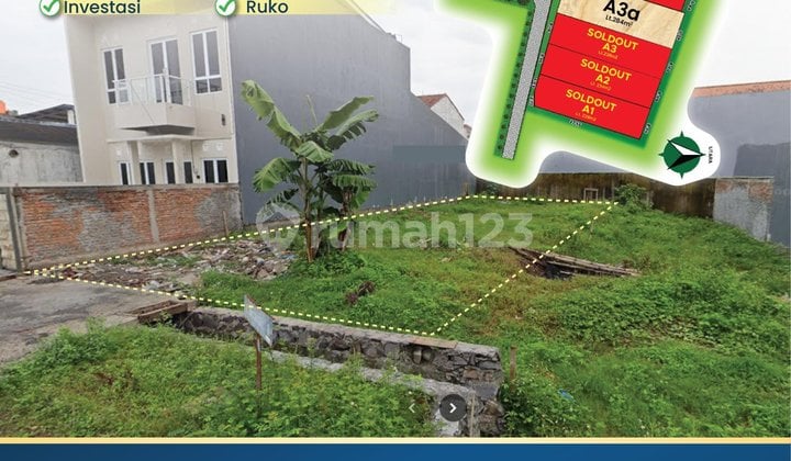 Tanah Murah,Strategis,Shm,Dekat Kampus Undip Tembalang Semarang