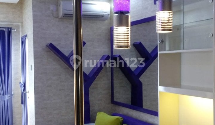 Disewakan Tipe 2 Br,Full Furnished,Apartemen Tengah Kota Semarang