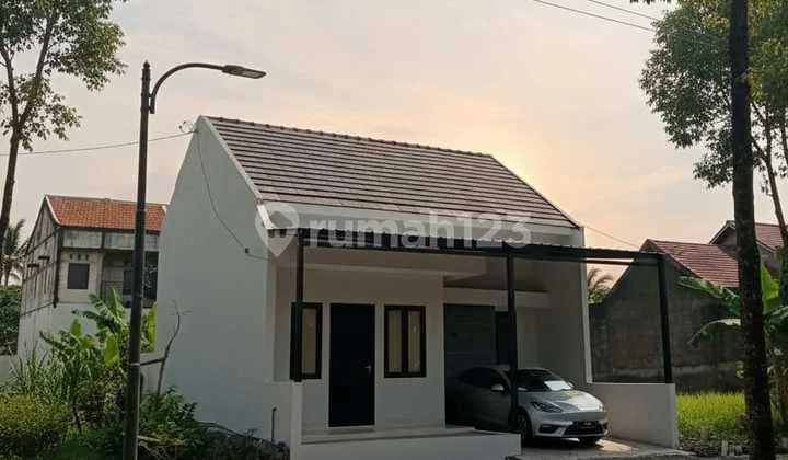 Rumah Asri Nyaman Tipe 45/73 di Pedurungan Semarang Timur