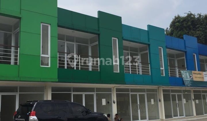 Ruko Dijual atau Disewa 2 Lantai, Lenteng Agung Raya. Harga Nego